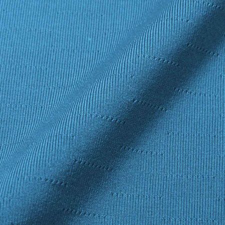 Recycelter 4-Wege-Stretch-Jacquard-Strickstoff - Vier-Wege-Stretch, Weichheit, Atmungsaktiv